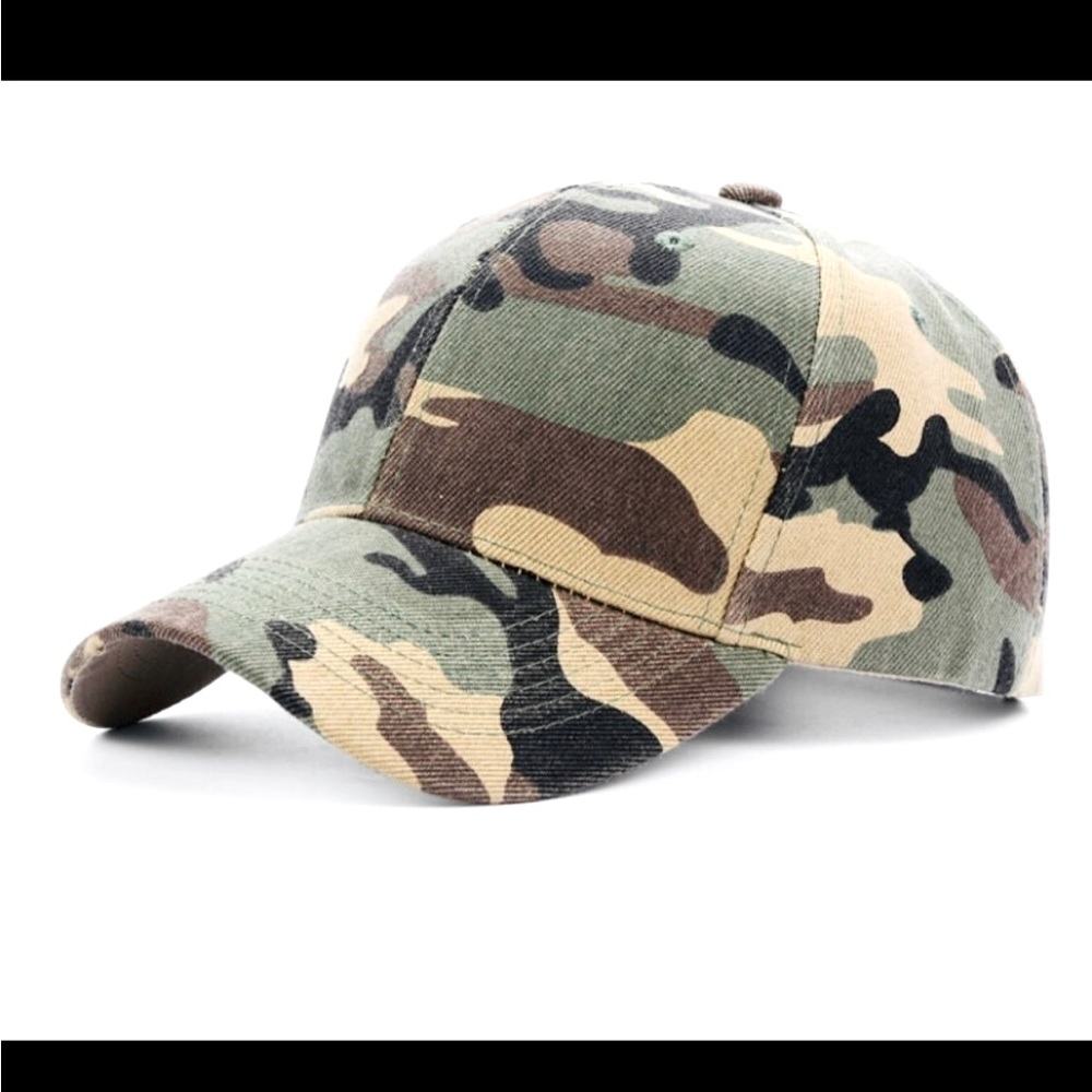 New Adult Men/Women Camouflage Baseball Cap